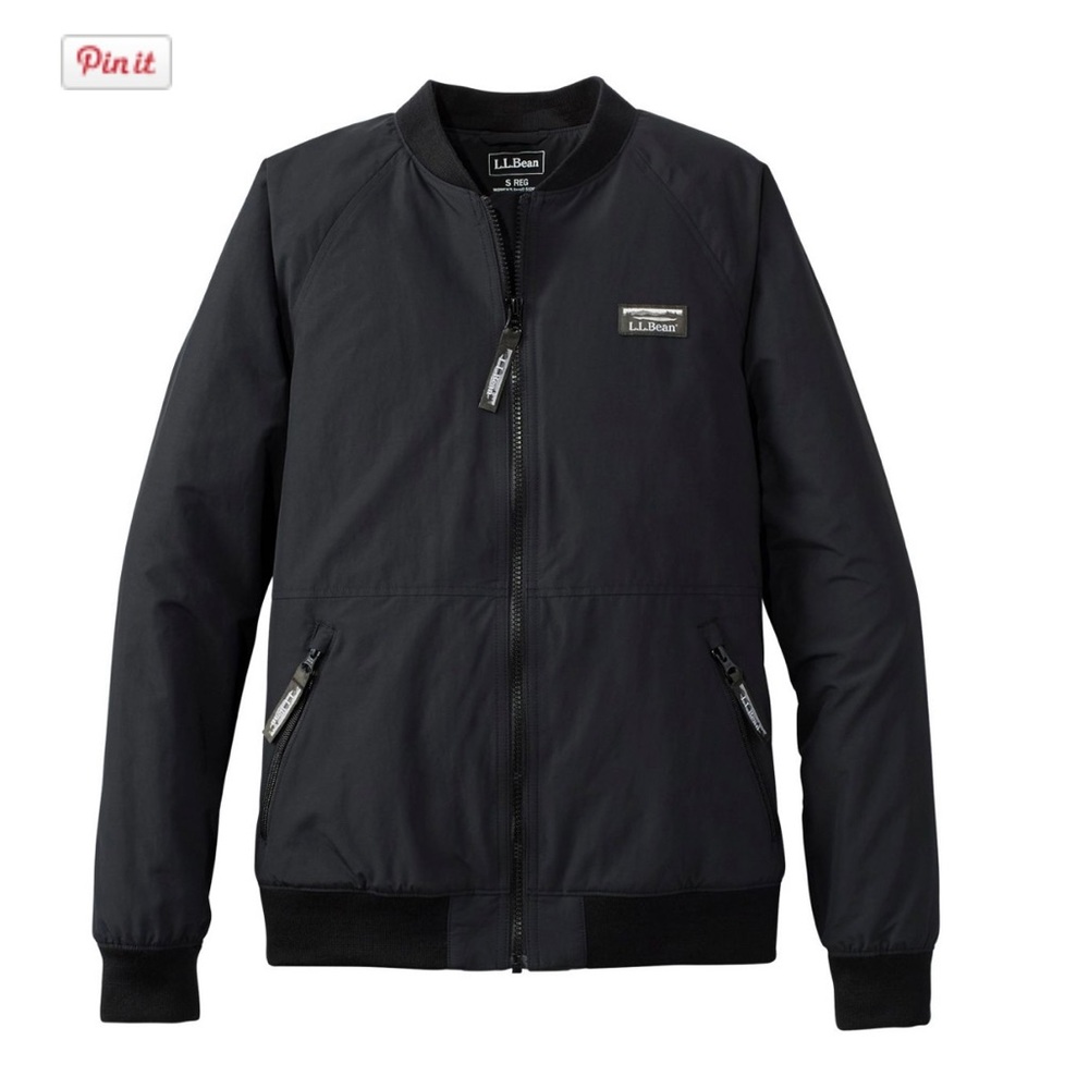 Women’s Bomber Jacket LL Bean